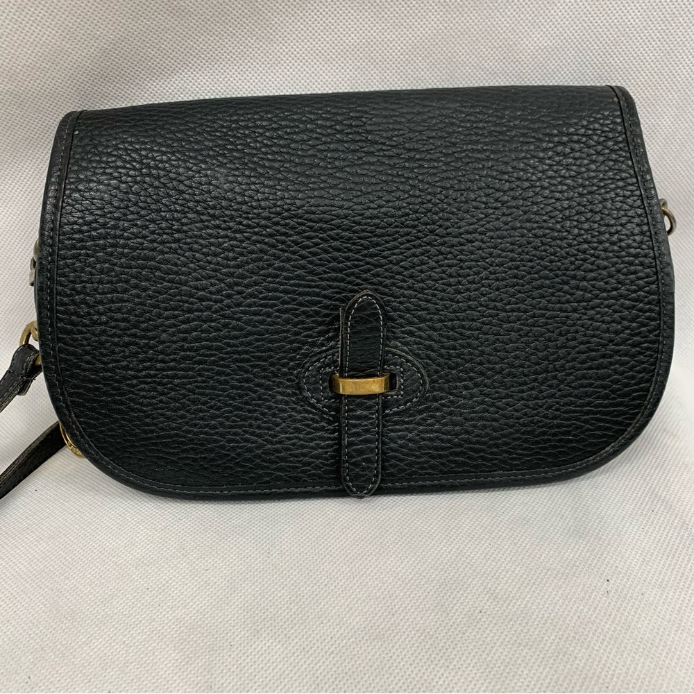 Dooney & Bourke Vintage All-Weather Leather Green Label Bag